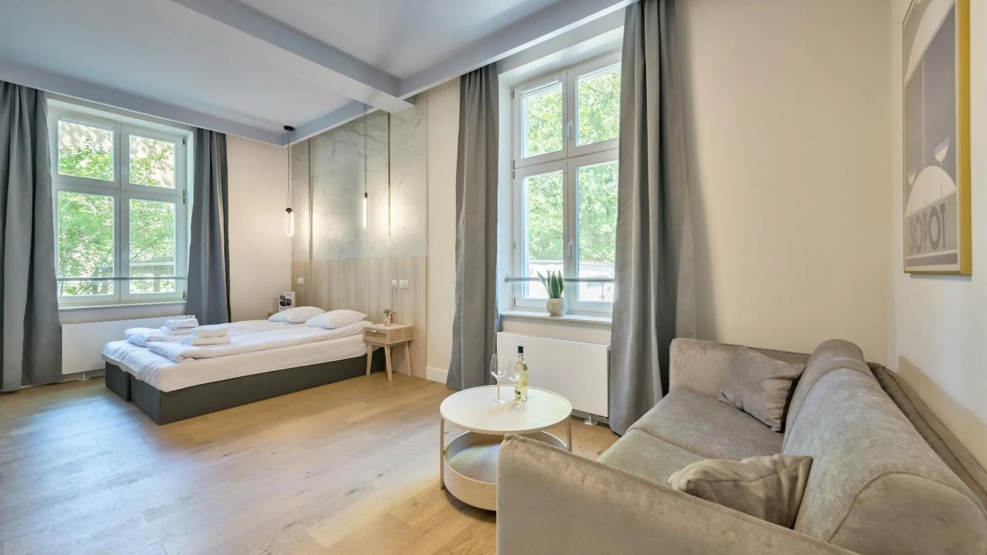 White Dune By Dom & House Apartments Sopot Polska